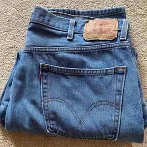 Vintage Mens Levi 550